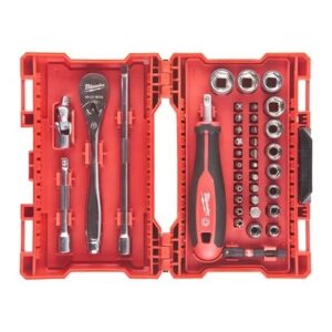 SET DI BIT, CRICCHETTO E BUSSOLE DA 1/4"