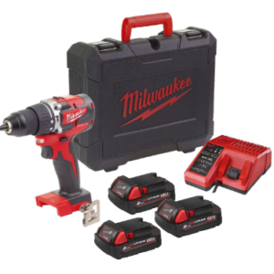 TRAPANO AVVITATORE M18 CBLPD-203 + 3 batterie
