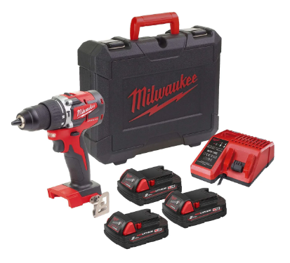 TRAPANO AVVITATORE M18 CBLPD-203 + 3 batterie
