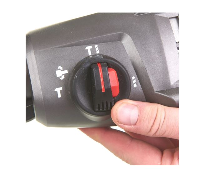 Trapano tassellatore elettrico Milwaukee PH 26 TX - immagine 2