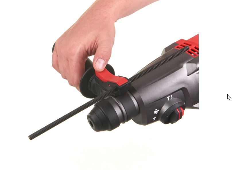 Trapano tassellatore elettrico Milwaukee PH 26 TX - immagine 3