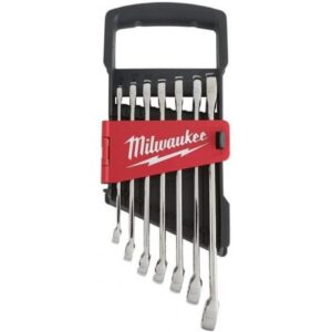 Set chiavi combinate Milwaukee - 7 pz