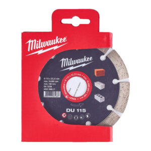 Disco diamantato 115mm MILWAUKEE