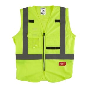 Gilet alta visibilità giallo Milwaukee