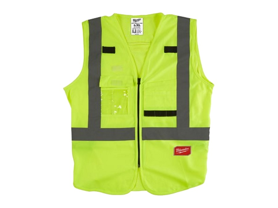 Gilet alta visibilità giallo Milwaukee