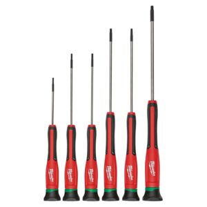 Set Milwaukee giraviti di precisione torx
