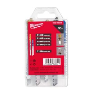 Set lame seghetto Milwaukee 35pz
