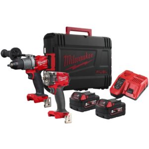 KIT Trapano avvitatore M18 FPD2 + Avvitatore impulsi M18 FIW2F12
