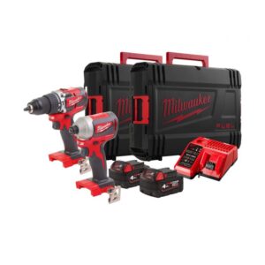 KIT 18V Milwaukee M18 CBLPP2A-402C KIT 18V
