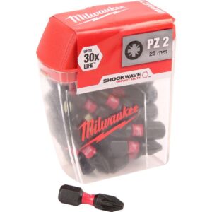 Set 25 inserti PZ2 25mm Milwaukee