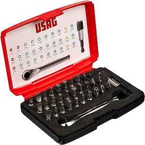 Assortimento inserti + cricchetto USAG 692 J32