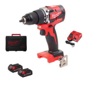 TRAPANO AVVITATORE M18 CBLPD-202c + 2 batterie 2AH