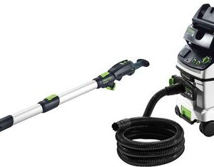 Festool Set con levigatrice a stelo e aspiratore LHS 2 225/CTL 36-Set PLANEX
