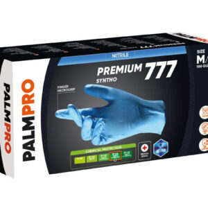 Palmpro Guanti nitrile PREMIUM 777 SYNTHO - BOX 100 PEZZI
