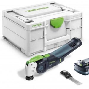 Festool utensile multifunzione OSC 18 E-Basic 4,0 + batteria OMAGGIO