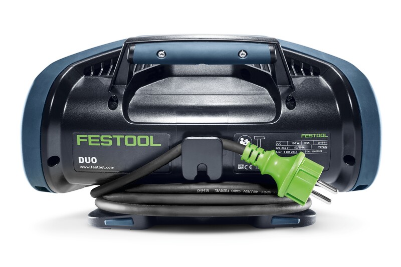 Faro da cantiere FESTOOL SYSLITE DUO-Plus - immagine 2