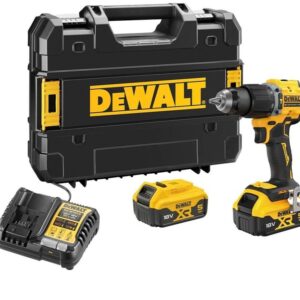 DEWALT Trapano avvitatore con 2 batterie 18v