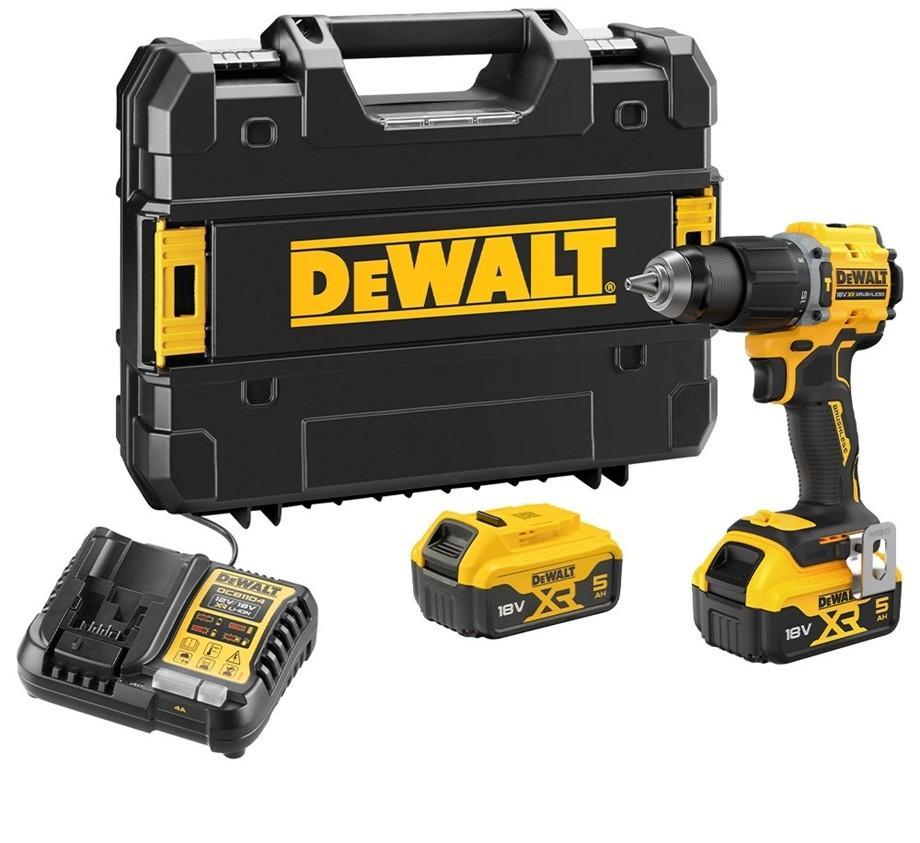 DEWALT Trapano avvitatore con 2 batterie 18v