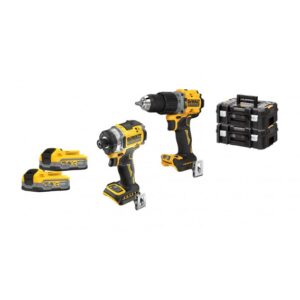 Dewalt kit trapano + avvitatore 2 BATT 18V 3.5AH